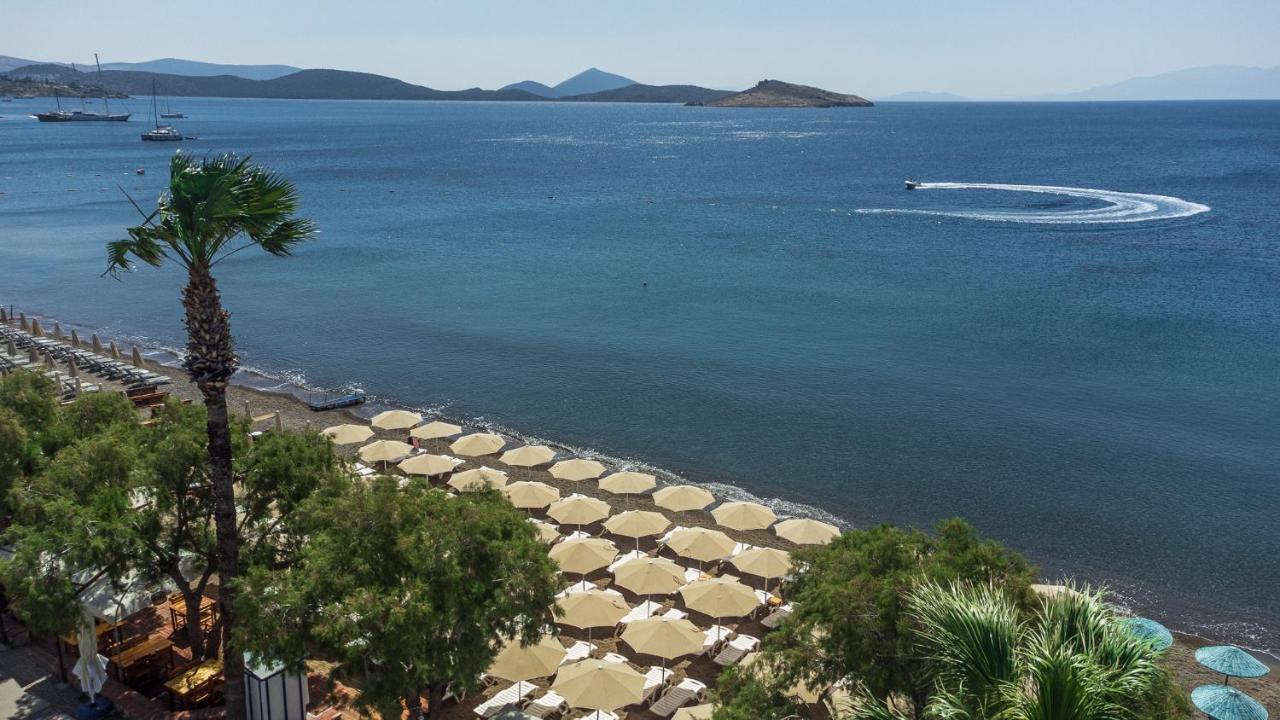 Acelya Otel Bodrum Eksteriør billede