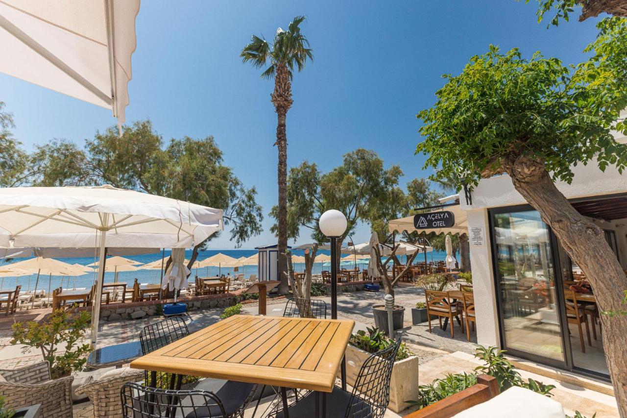 Acelya Otel Bodrum Eksteriør billede